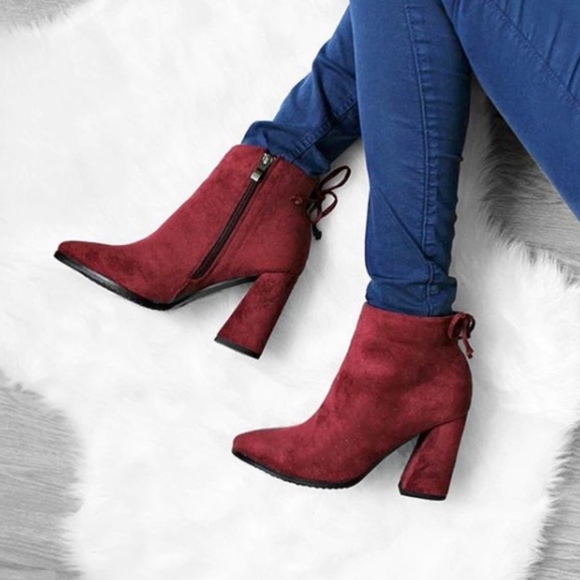 "Vixen of the Night" (Merlot)(CLOSING CLOSET SALE) - Picture 2 of 6